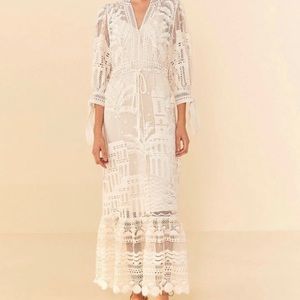 FARM RIO Morada Boa Off White